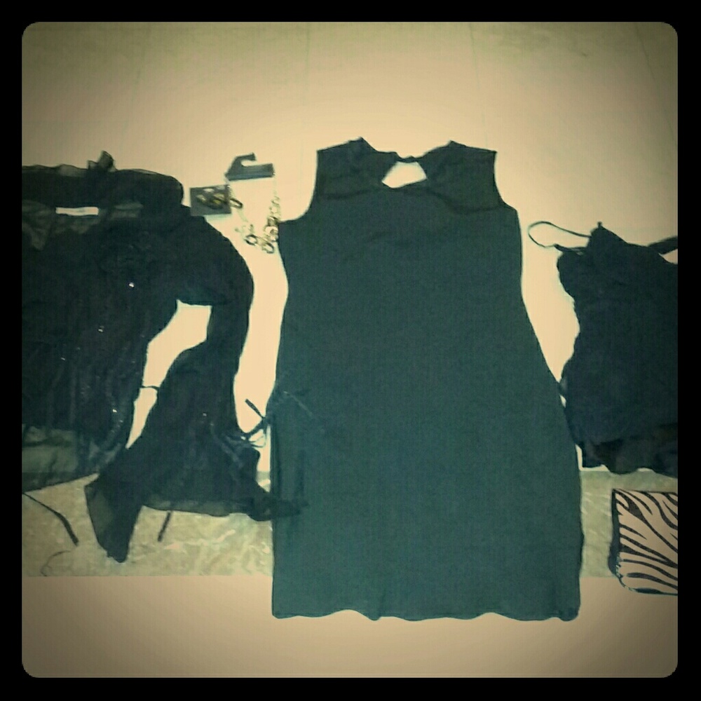 Little Black Dress Bundle  size Medium Womens